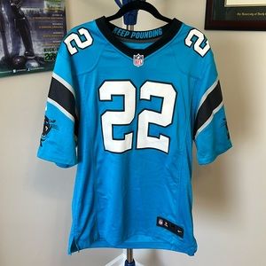 Men’s Carolina Panthers Christian McCaffrey Jersey